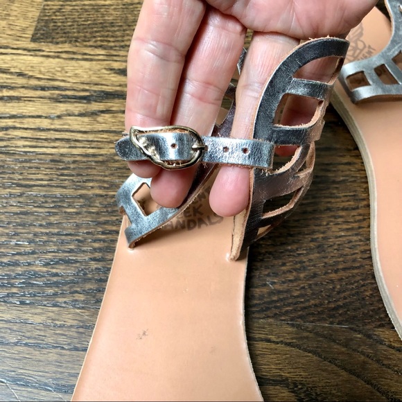 💠 Ancient Greek Sandals Size 41 - Picture 4 of 12